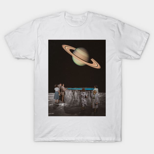 Landing T-Shirt by Ali del sogno